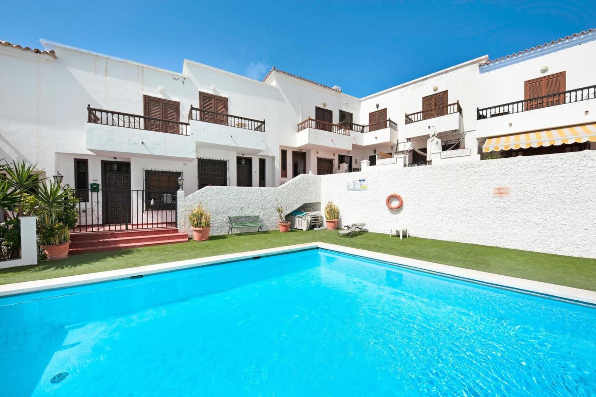 Casa Sarita - Farbenfrohes Ferienhaus Чайофа Экстерьер фото