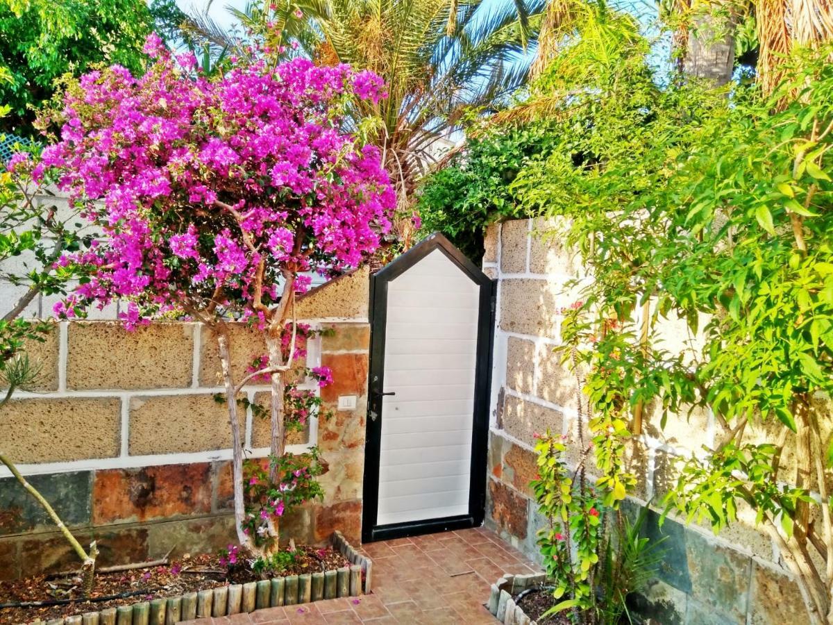 Casa Sarita - Farbenfrohes Ferienhaus Чайофа Экстерьер фото